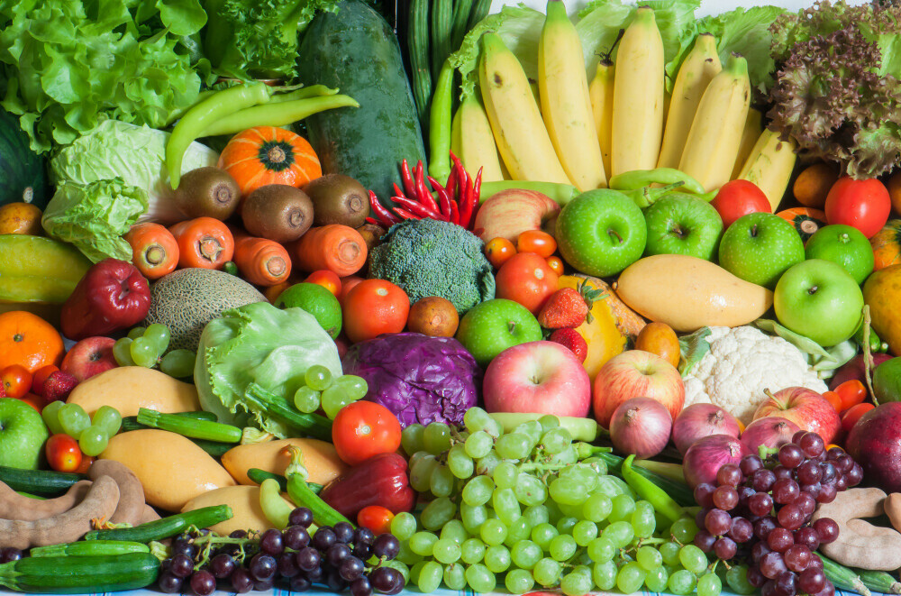 Spectrum of Health - Fruit & Vegetables