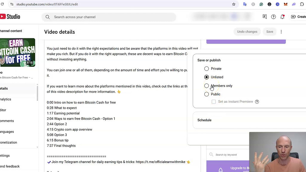 Scheduling Videos on YouTube (What You Need to Know)