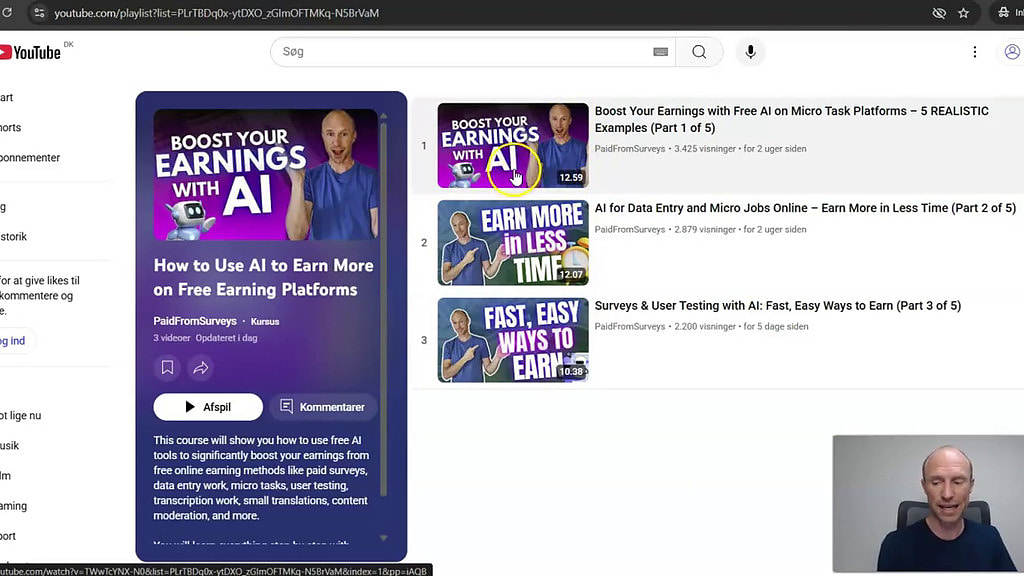 New YouTube Feature (YouTube Courses)