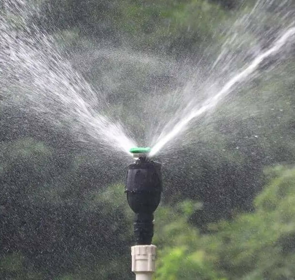 overhead irrigation