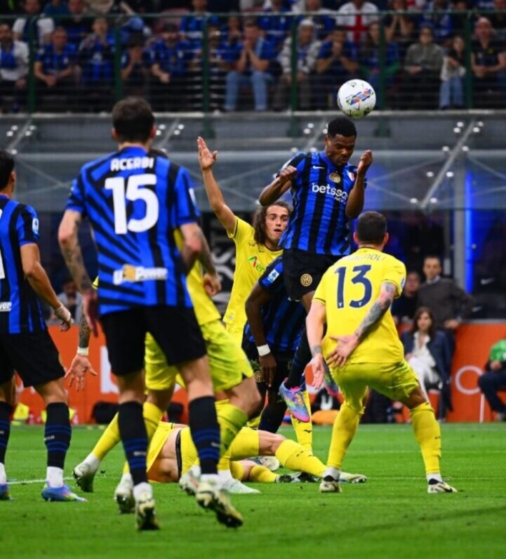 Inter Milan Pressing