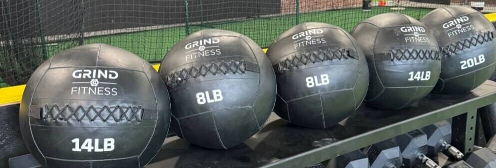 medicine balls