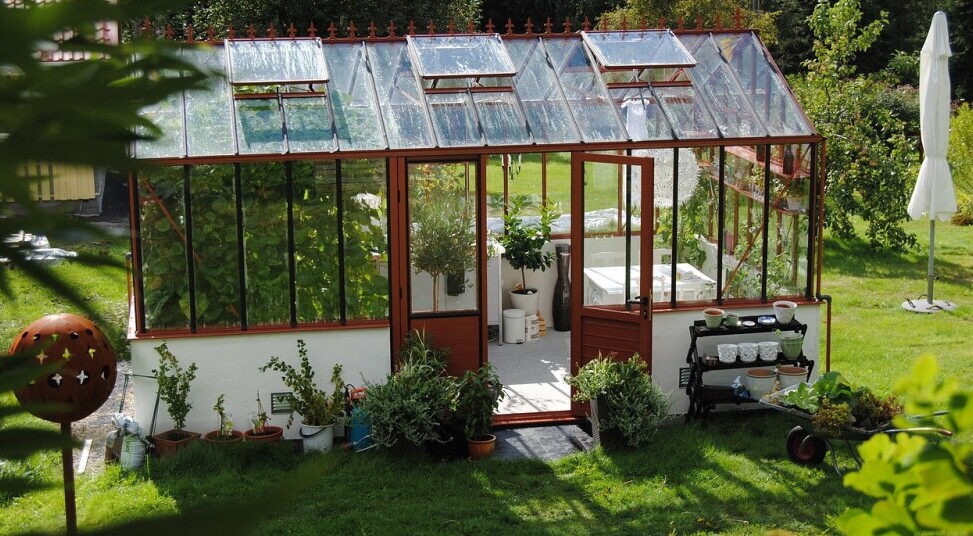 small greenhouse