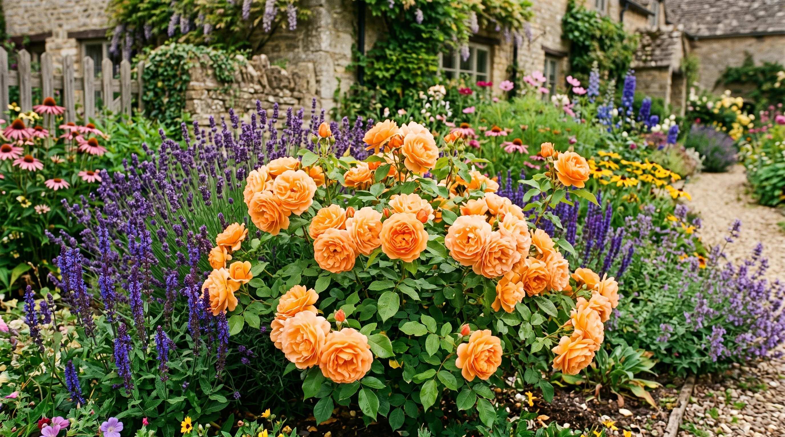 Burst of Joy garden