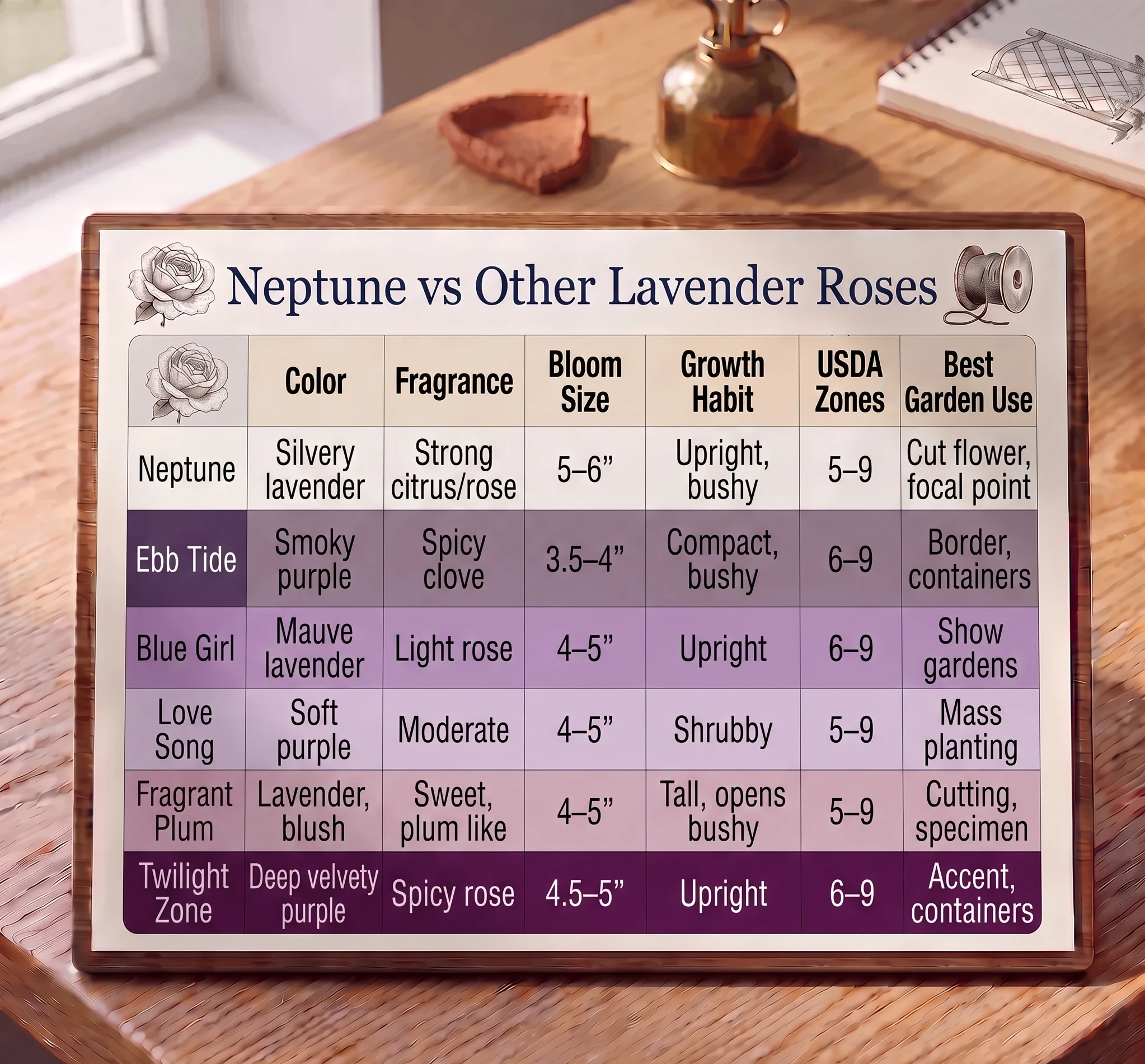 neptune rose review