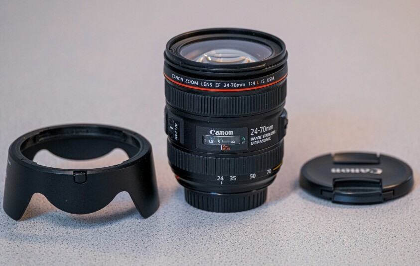 cannon lense