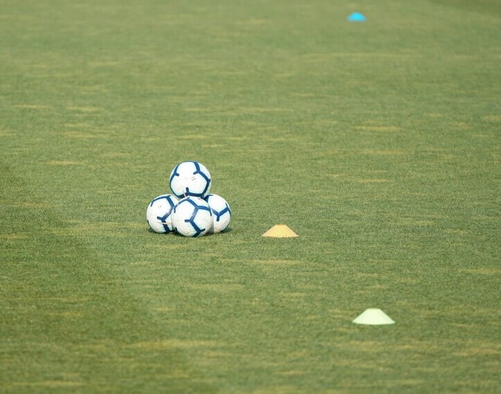 ball and cones