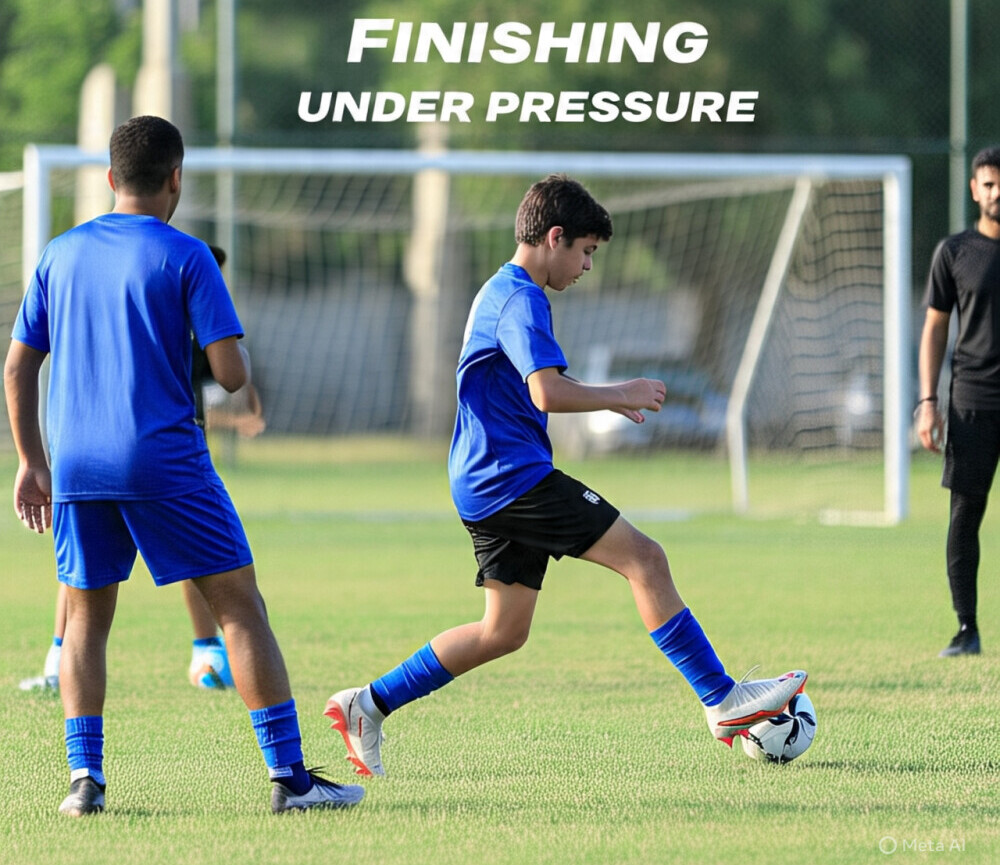 finishing under pressure drill