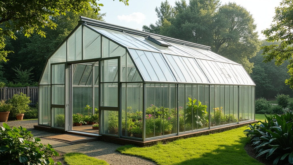small greenhouse