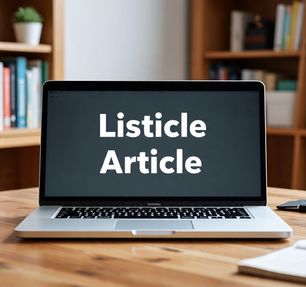 listicle article