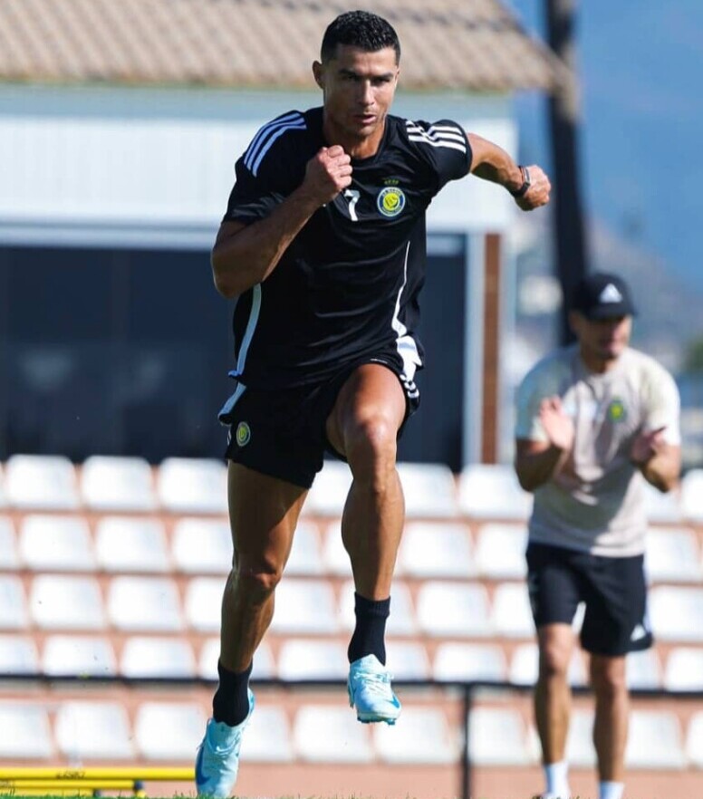 Ronaldo workout
