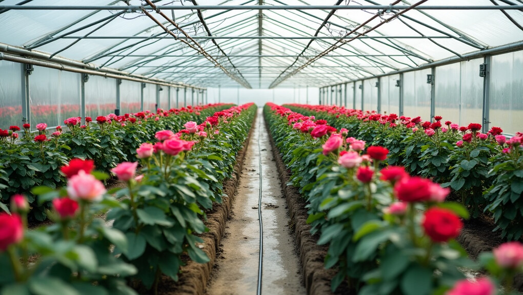 flower drip irrigation