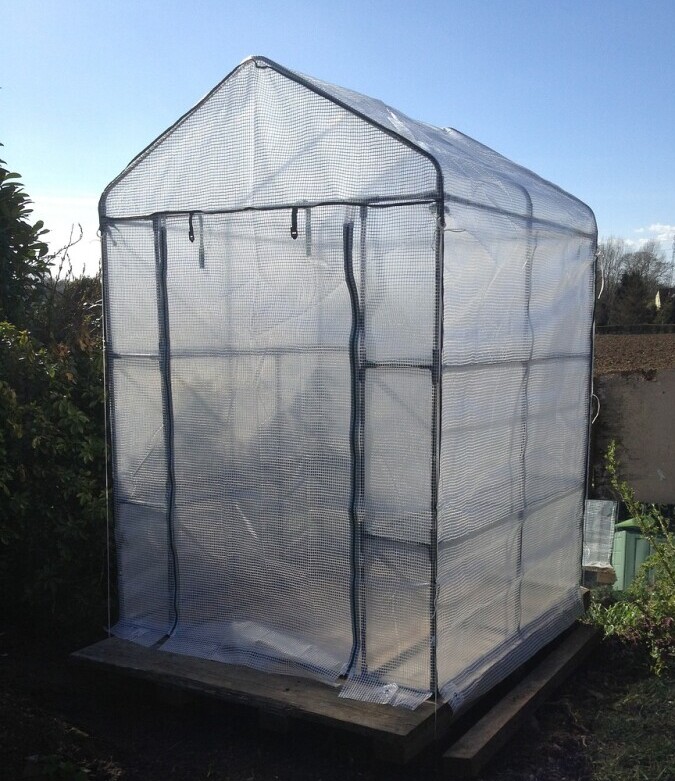 small greenhouse