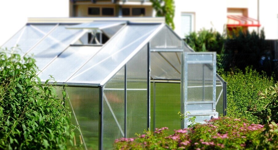 small greenhouse
