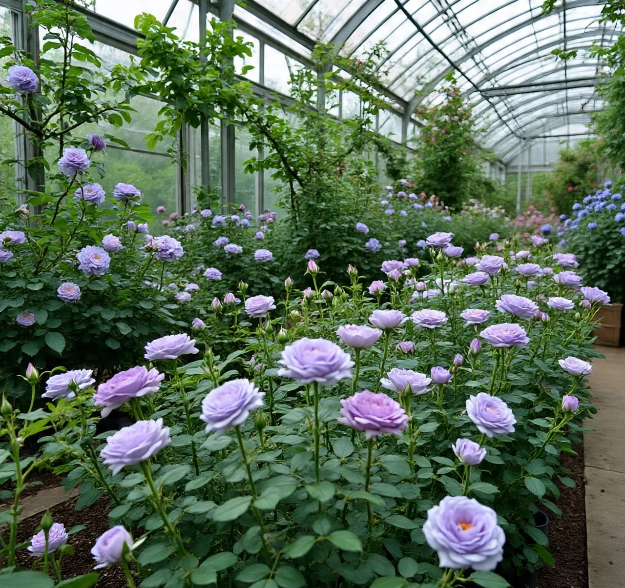 lavender roses