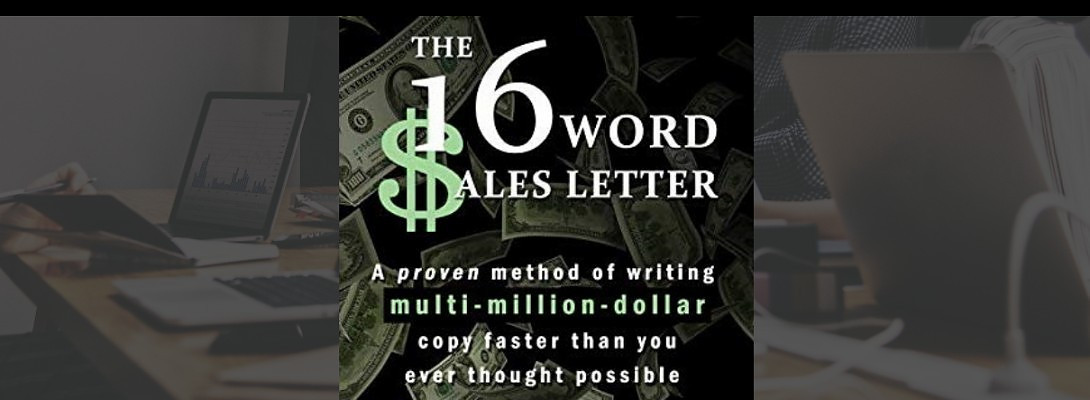 The 16 Word Sales Letter By Evaldo Albuquerque
