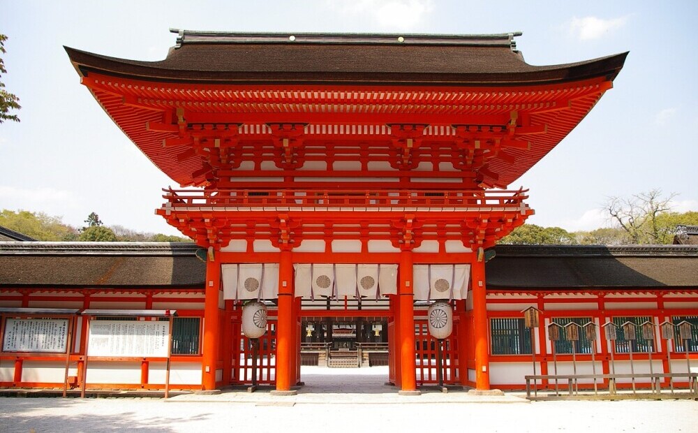 Japan shrine