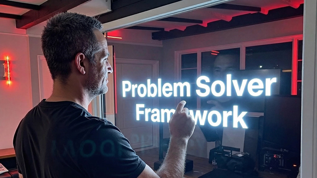 The Problem Solver Framework for Creating High Demand Content