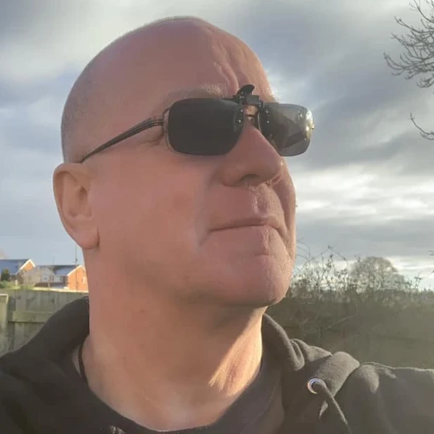 Image of Richard, the Author and owner of this website