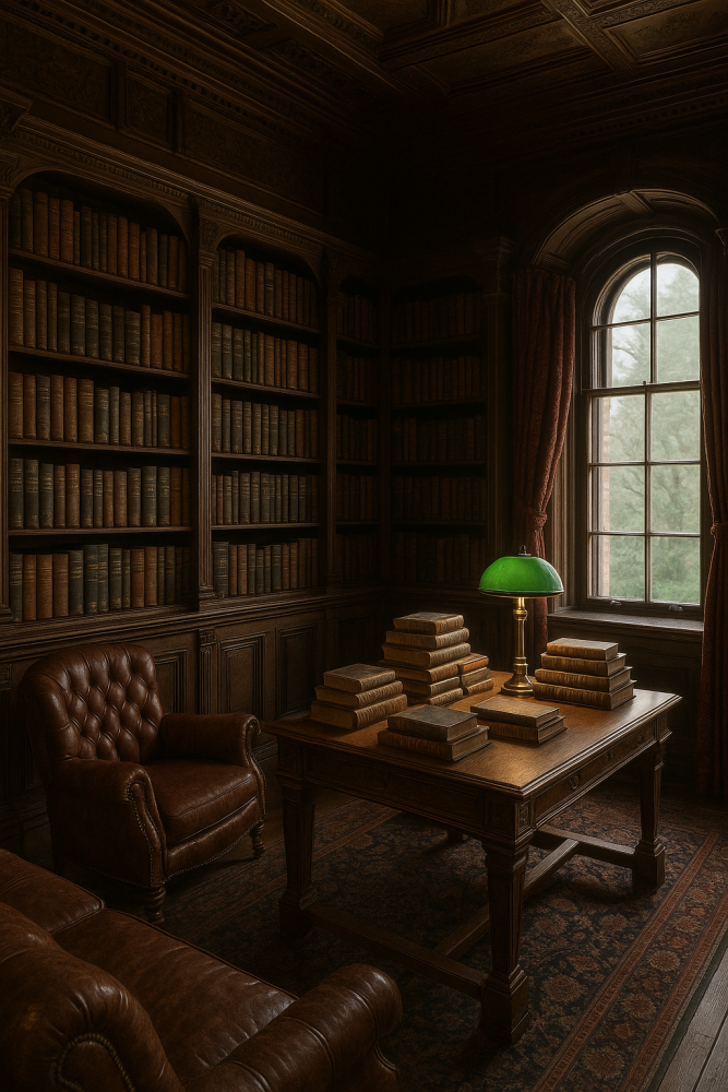 Writing Office Victorian