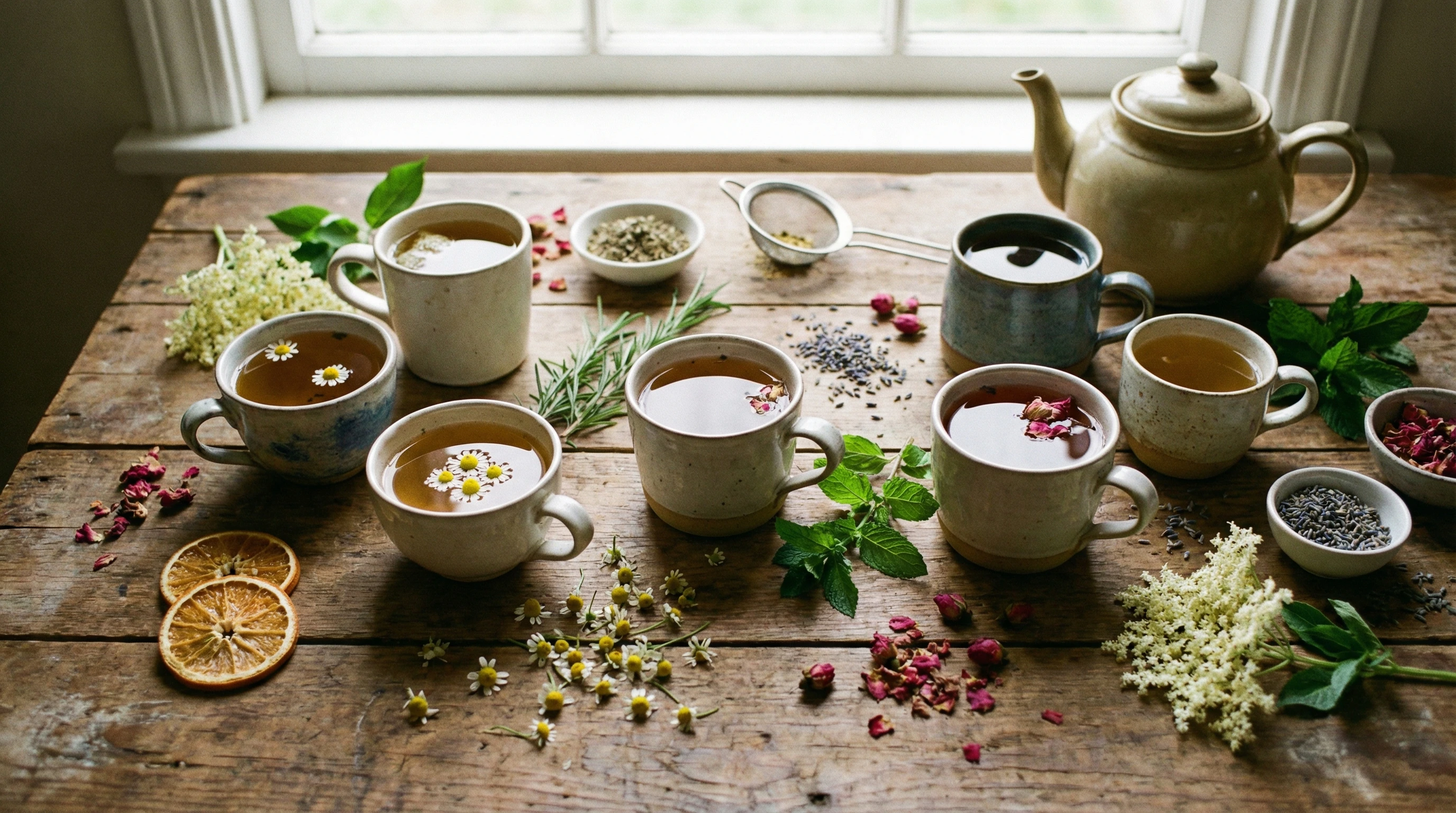 Top 10 Teas for Stress Relief and Relaxation