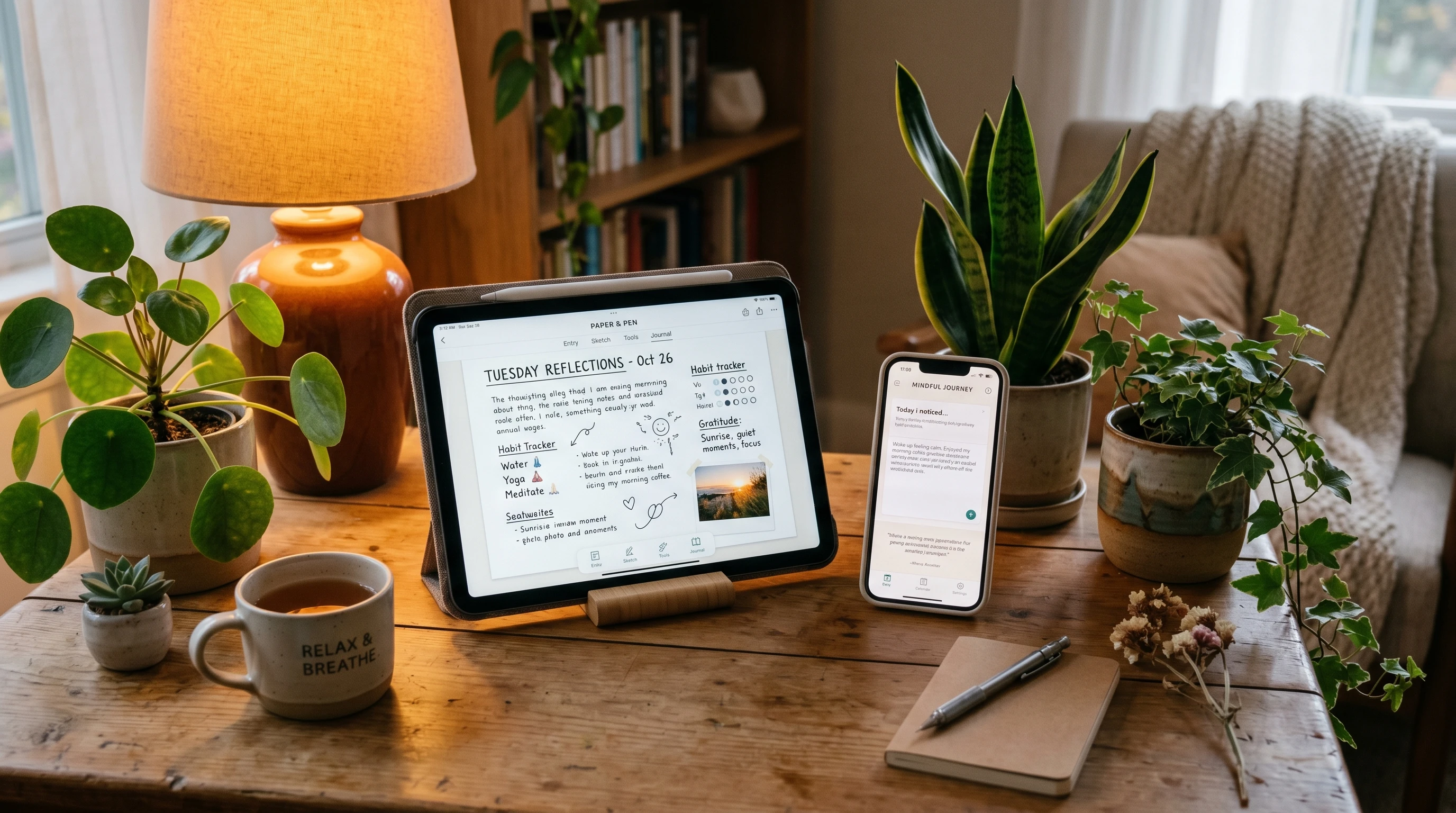 Digital journaling apps comparison