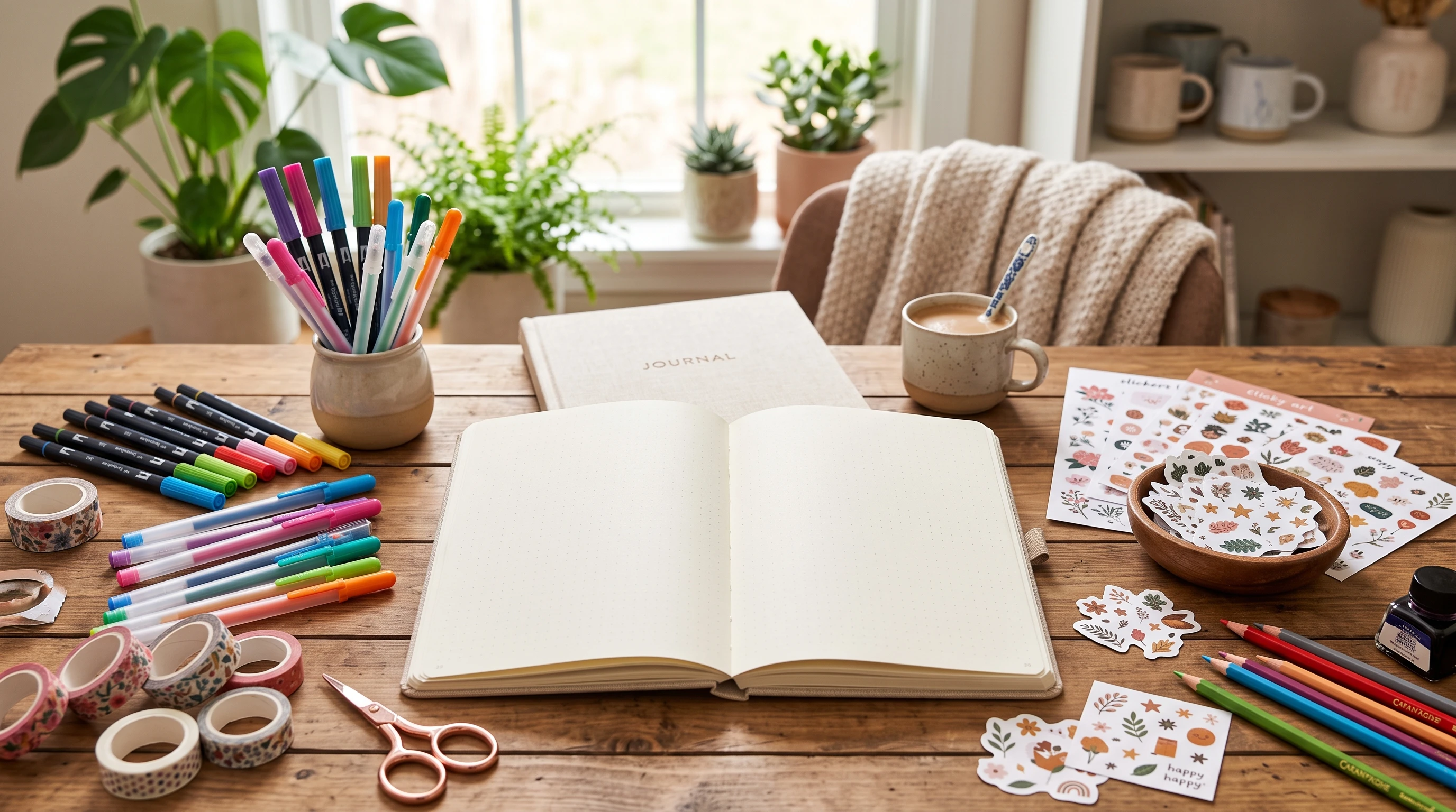 Creative Journaling For Stress Relief