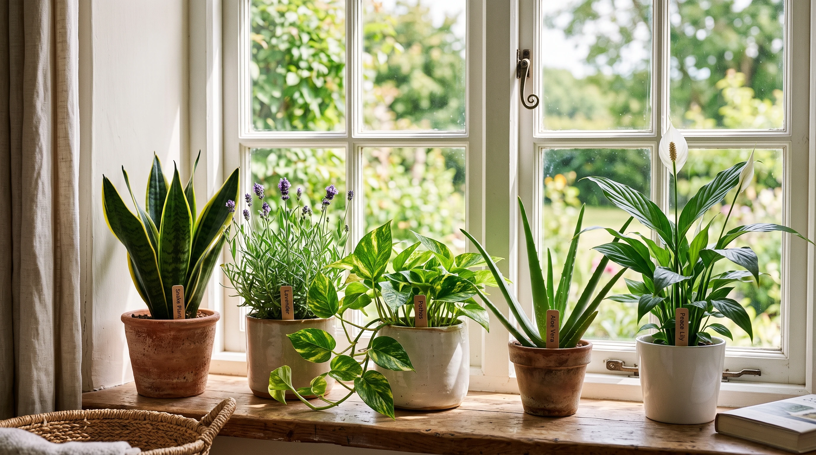 Plants that reduce stress