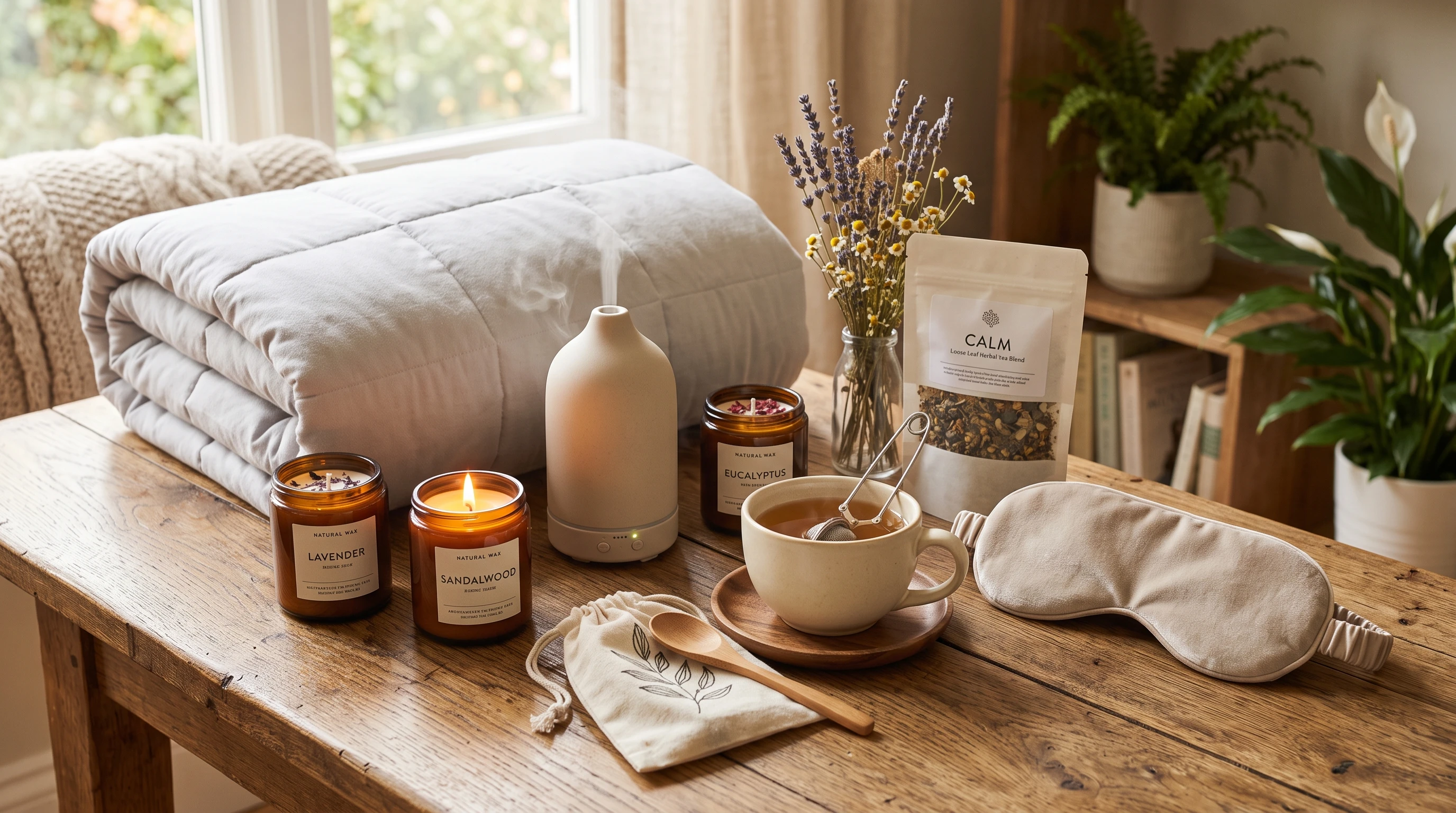 Stress relief gifts assortment