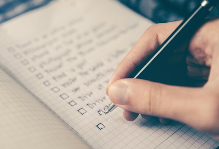 To do list