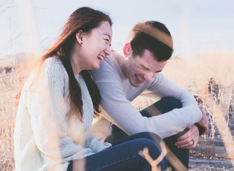 Laughing Couple