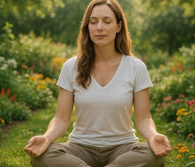 Woman in Meditation 