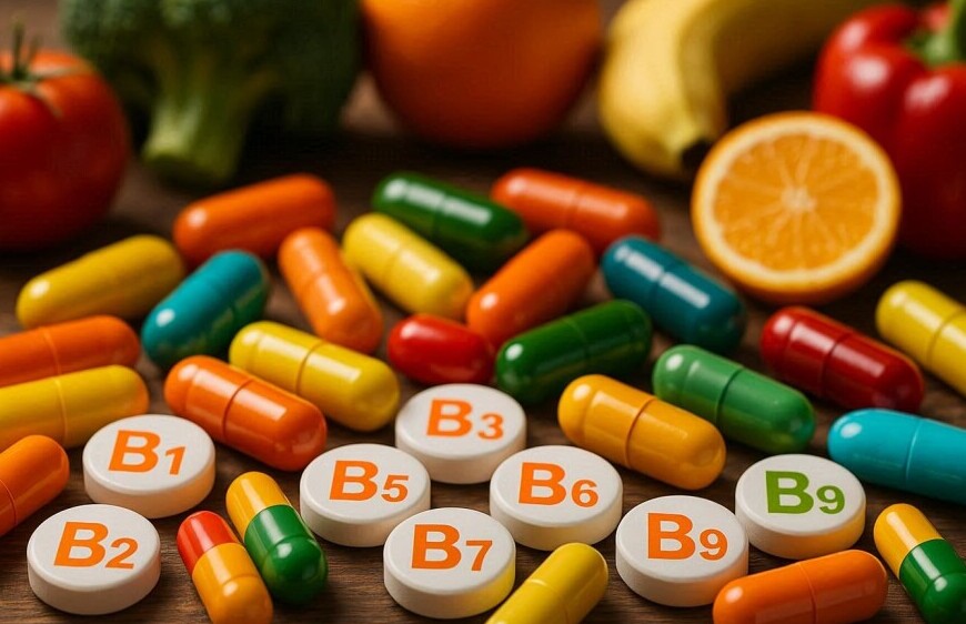 B vitamin supplements
