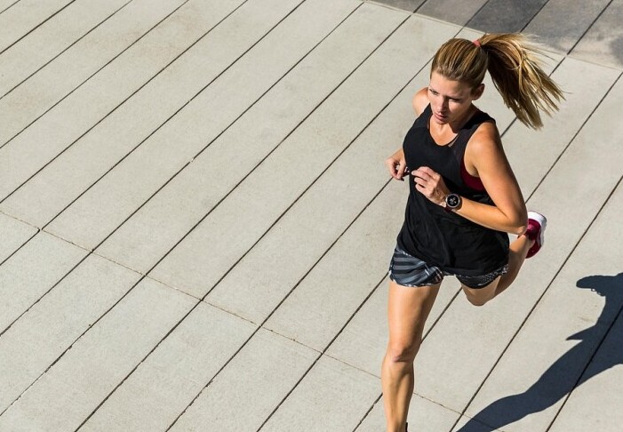 Girl Running