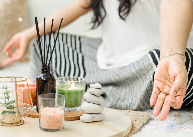 Woman in Meditation