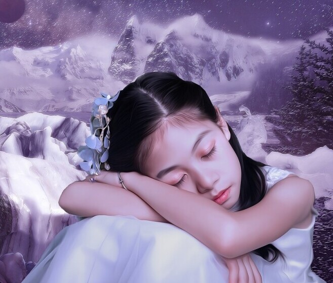 Girl Sleeping