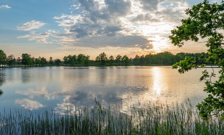 Lake as simbol to clarity