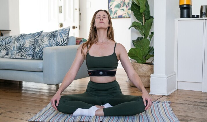 Woman Meditating