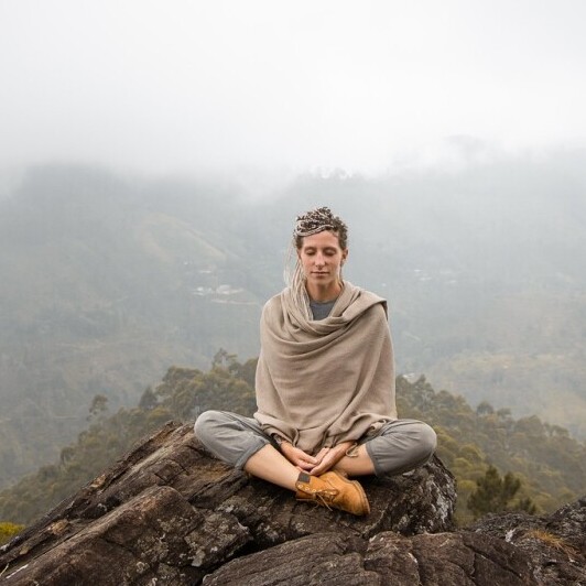 Woman in Meditation