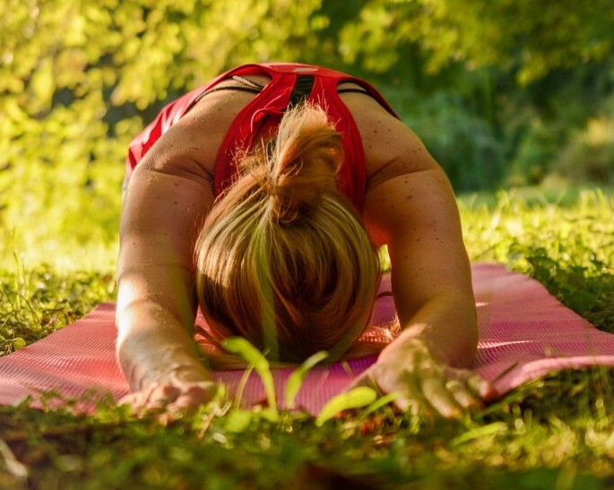 Yoga for stress relief