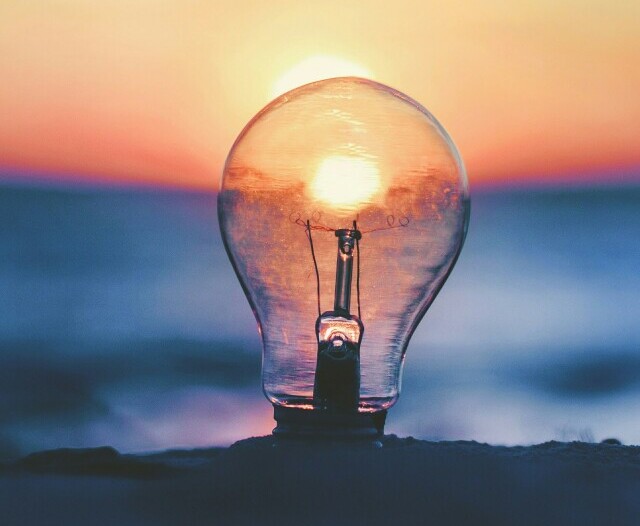 Creativity as Light Bulb