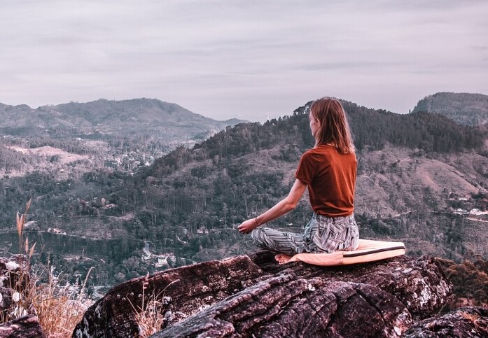 Woman in Meditation