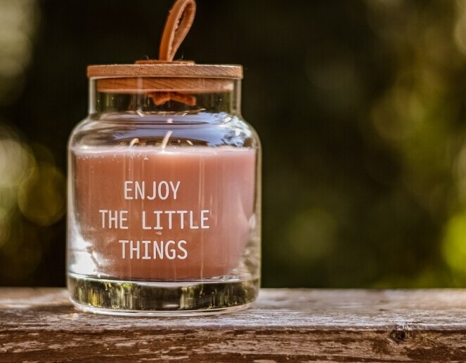 enjoy the little things