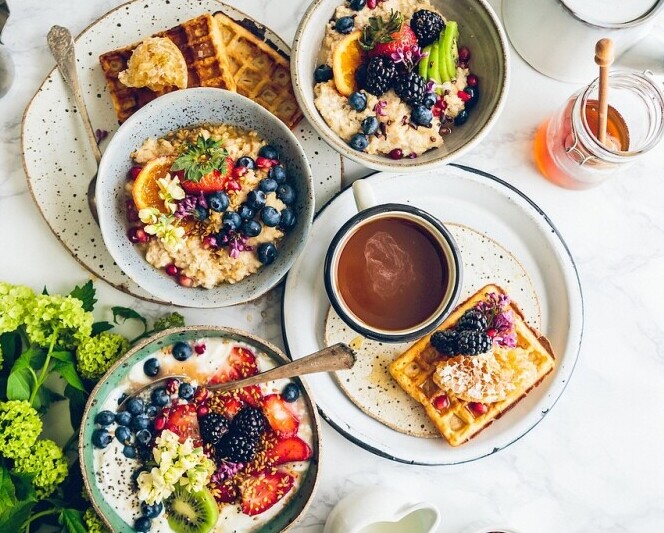 Heathy Breakfast