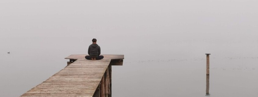 Man in Meditation