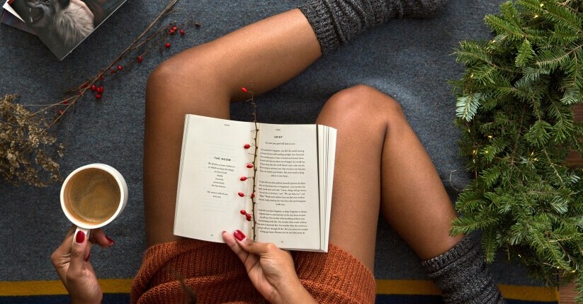 Girl Reading a Book