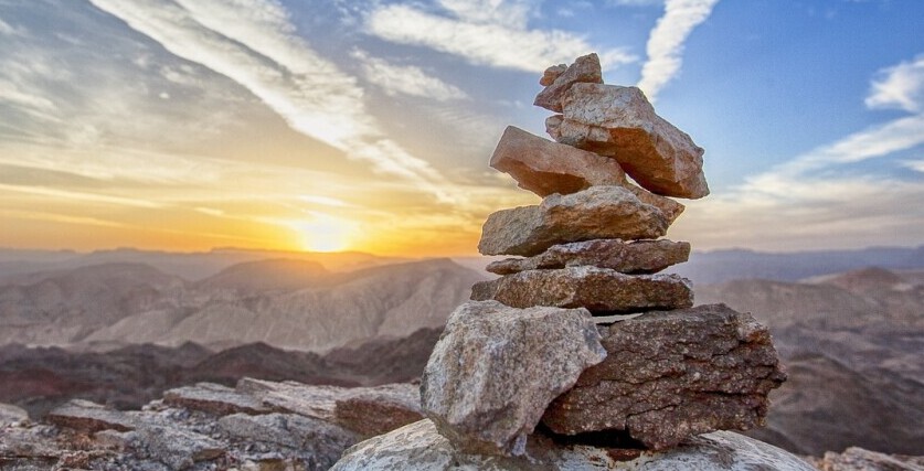 Balance in Rocks