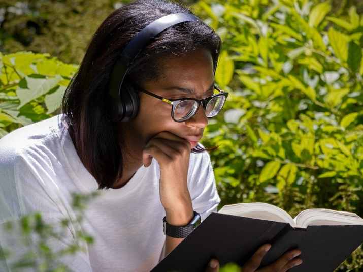 Reading books