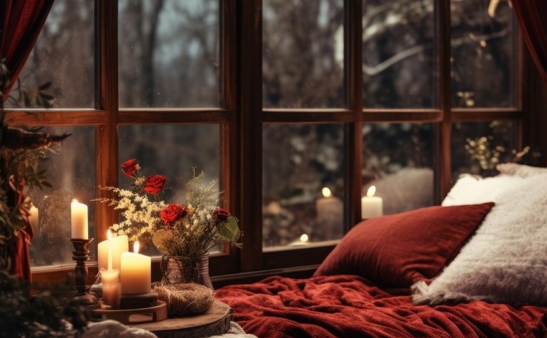 Cozy Corner for Meditation