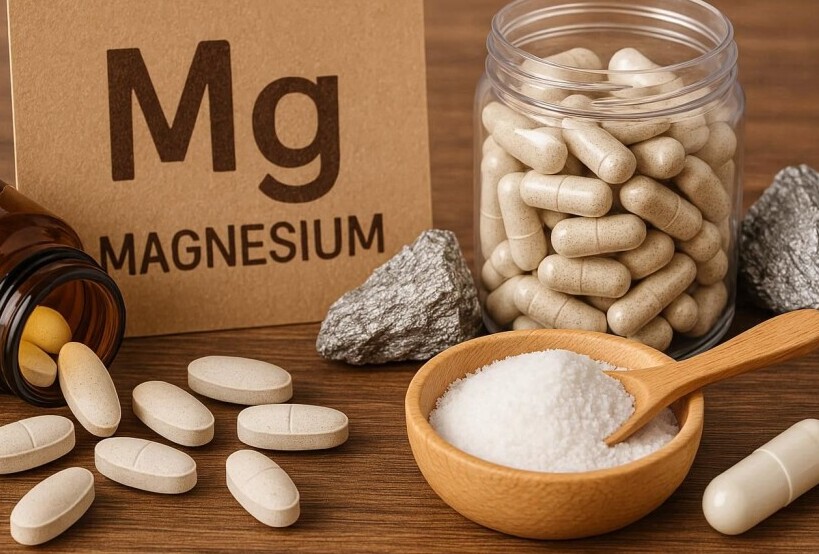 Magnesium and Its Supplements For Relaxation and Stress Relief